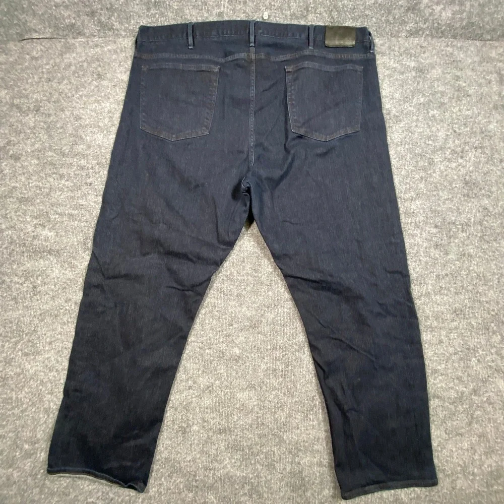 Polo Ralph Lauren Prospect Straight Mens Jeans 48x30 Dark Indigo Blue‎ Denim